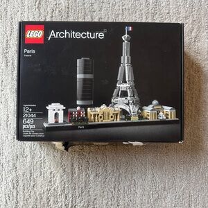 LEGO Architecture Paris Set with Eiffel Tower